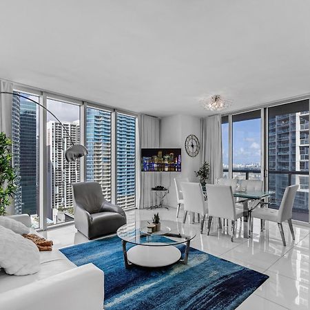 Luxurious Condo At Icon With Views Miami Exteriör bild
