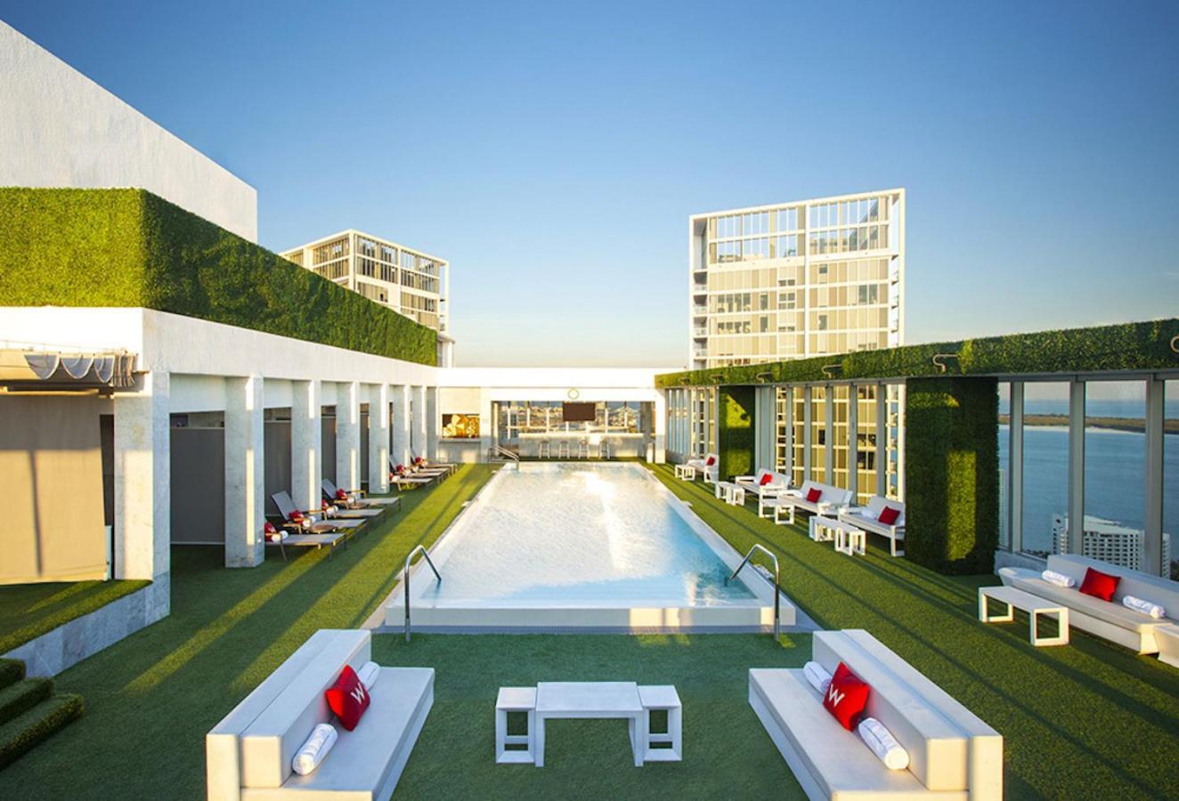 Luxurious Condo At Icon With Views Miami Exteriör bild
