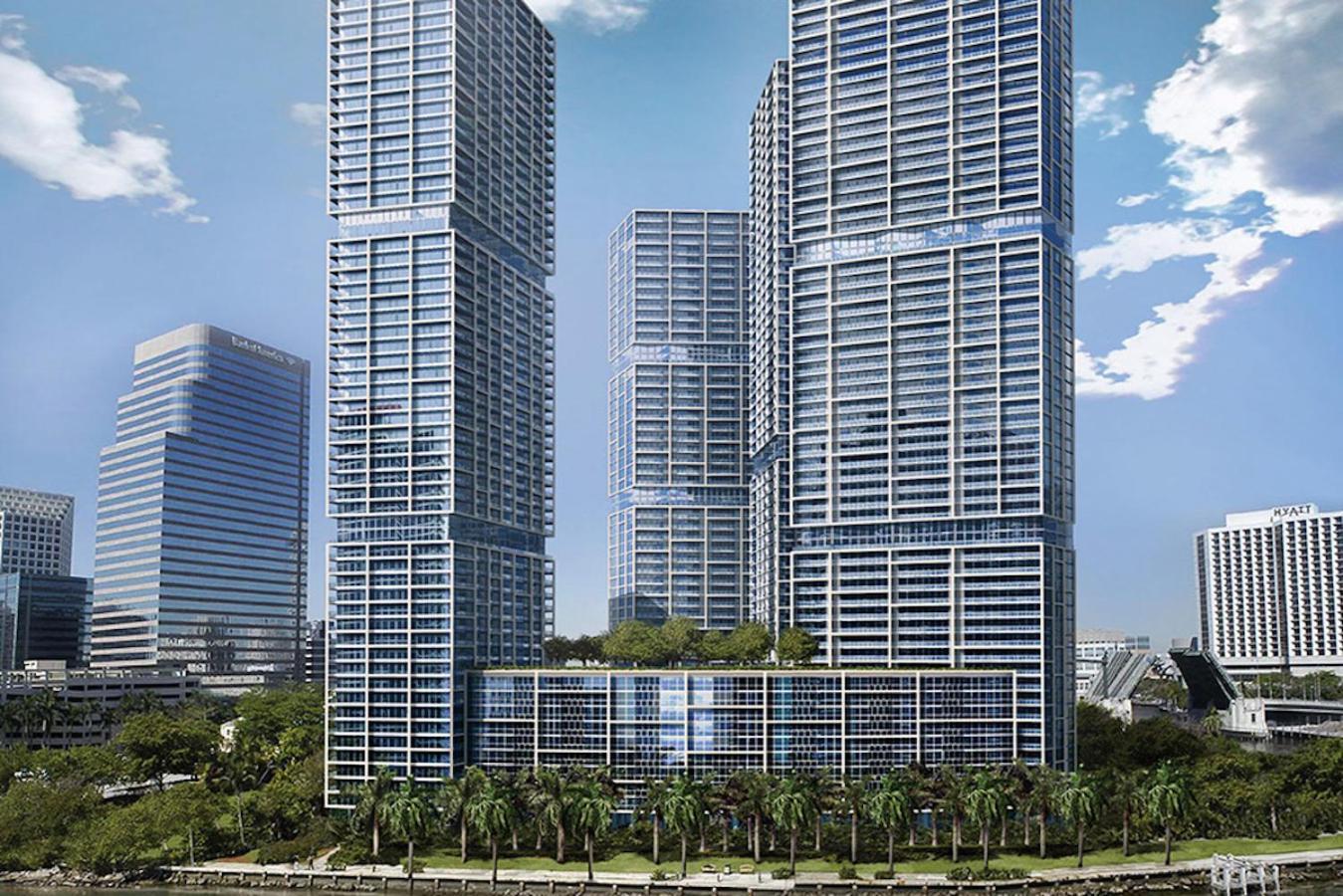 Luxurious Condo At Icon With Views Miami Exteriör bild
