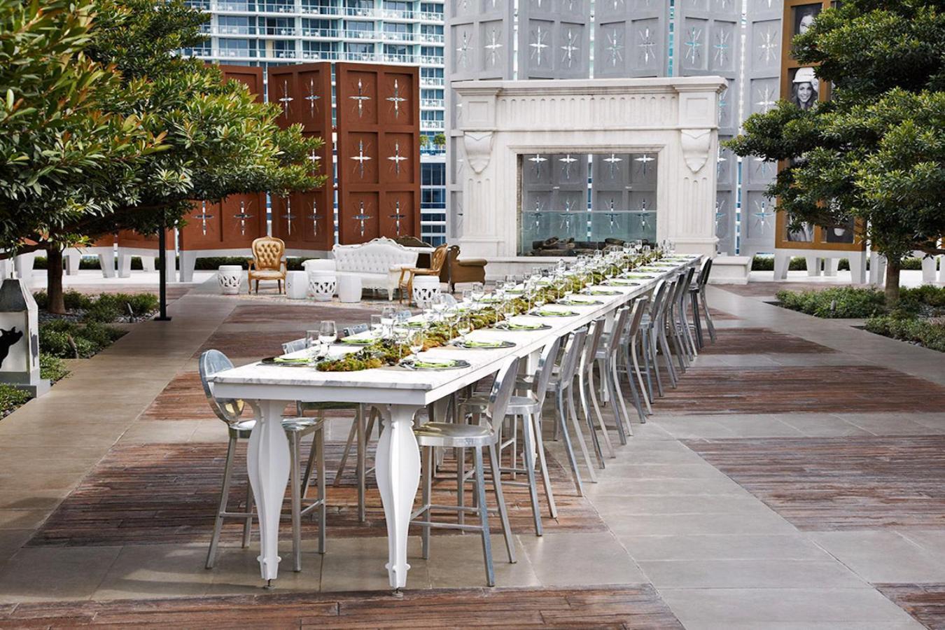 Luxurious Condo At Icon With Views Miami Exteriör bild