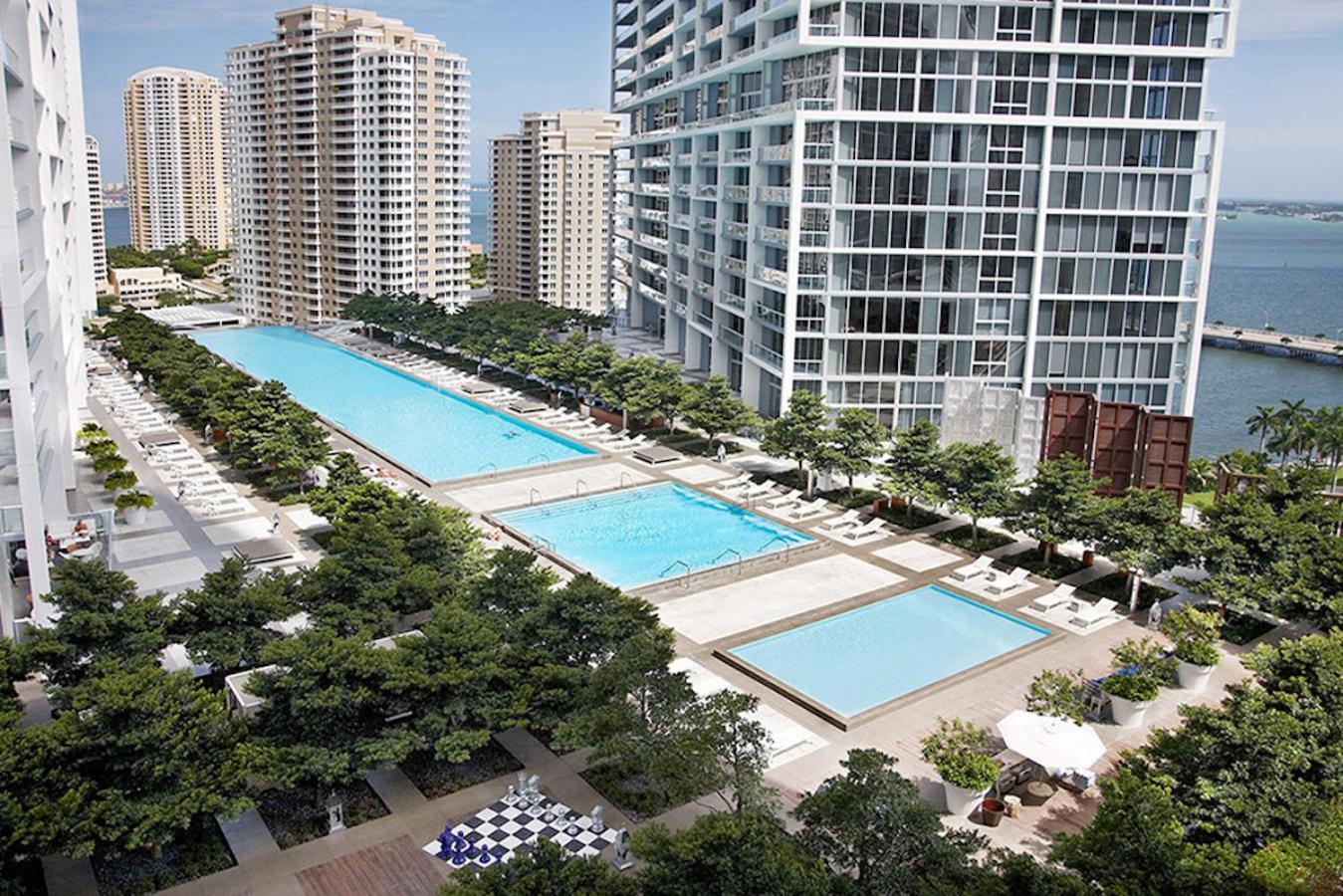 Luxurious Condo At Icon With Views Miami Exteriör bild